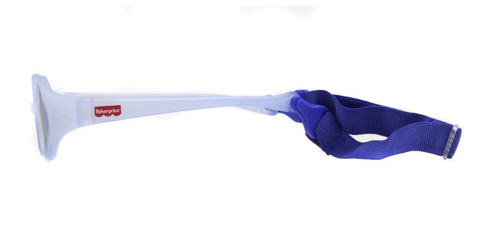 FISHER PRICE FPM108-C.14 Güneş Bebek Erkek,Kadın,Unisex Yuvarlak Çerçeveli Grilamid TR90 UV400,Polarize - 3