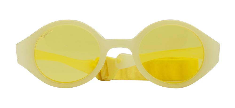 FISHER PRICE FPM108-C.15 Güneş Bebek Çocuk Yuvarlak Çerçeveli Termoplastik TPE UV400,Polarize - 1