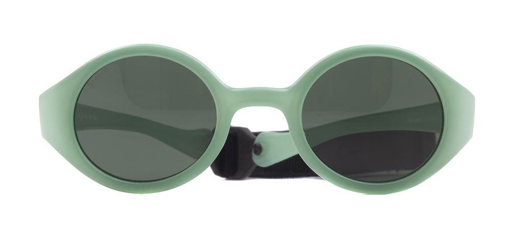 FISHER PRICE FPM108-C.17 Güneş Bebek Çocuk Yuvarlak Çerçeveli Termoplastik TPE UV400,Polarize - 1