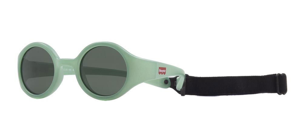 FISHER PRICE FPM108-C.17 Güneş Bebek Çocuk Yuvarlak Çerçeveli Termoplastik TPE UV400,Polarize - 2