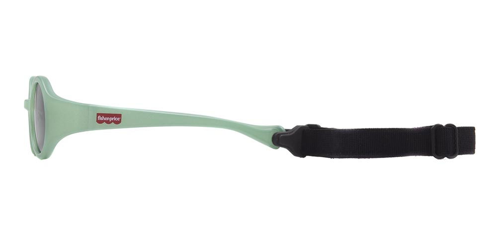 FISHER PRICE FPM108-C.17 Güneş Bebek Çocuk Yuvarlak Çerçeveli Termoplastik TPE UV400,Polarize - 3