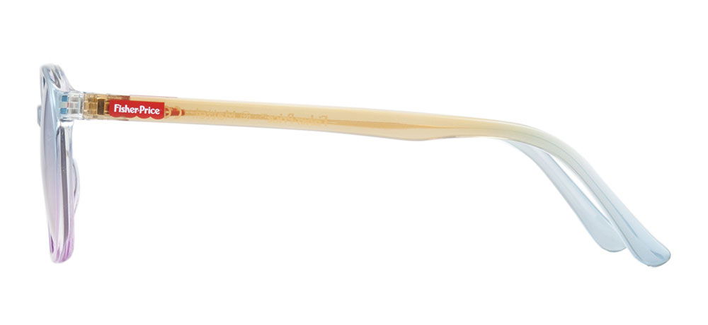 FISHER PRICE FPM111-C.01 Güneş Çocuk Erkek,Kadın,Unisex Yuvarlak Çerçeveli Grilamid (TR90) Polarize - 3