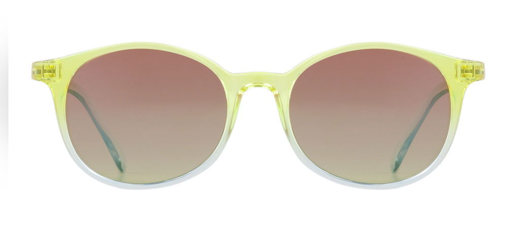 FISHER PRICE FPM111-C.02 Güneş Çocuk Erkek,Kadın,Unisex Yuvarlak Çerçeveli Grilamid (TR90) Polarize - 1