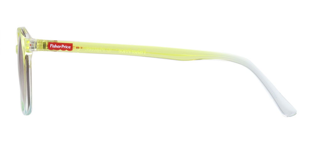 FISHER PRICE FPM111-C.02 Güneş Çocuk Erkek,Kadın,Unisex Yuvarlak Çerçeveli Grilamid (TR90) Polarize - 3