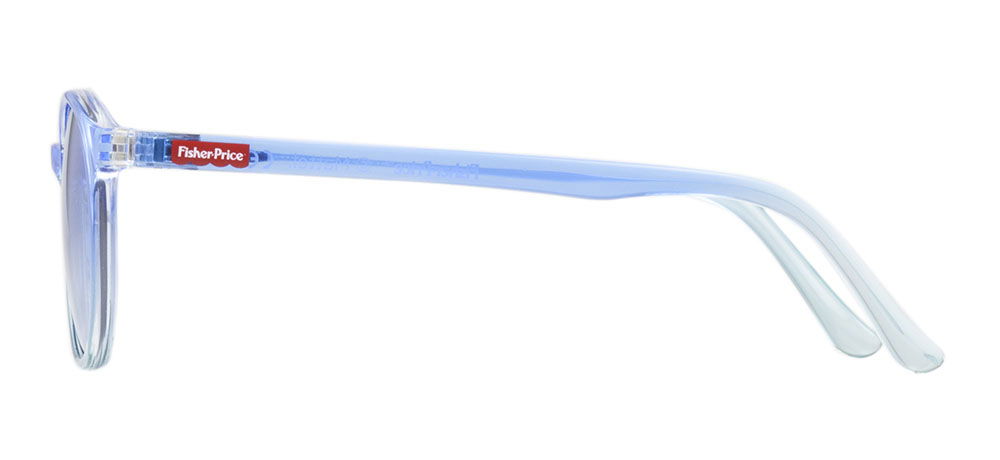 FISHER PRICE FPM111-C.04 Güneş Çocuk Erkek,Kadın,Unisex Yuvarlak Çerçeveli Grilamid (TR90) Polarize - 3