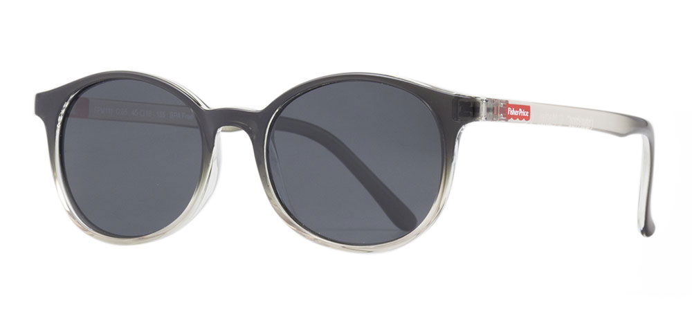 FISHER PRICE FPM111-C.05 Güneş Çocuk Erkek,Kadın,Unisex Yuvarlak Çerçeveli Grilamid (TR90) Polarize - 2
