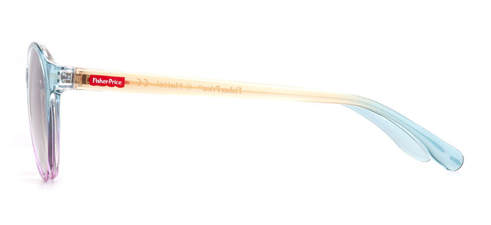 FISHER PRICE FPM112-C.01 Güneş Çocuk Erkek,Kadın,Unisex Oval Çerçeveli Greenline BIO Polarize - 3