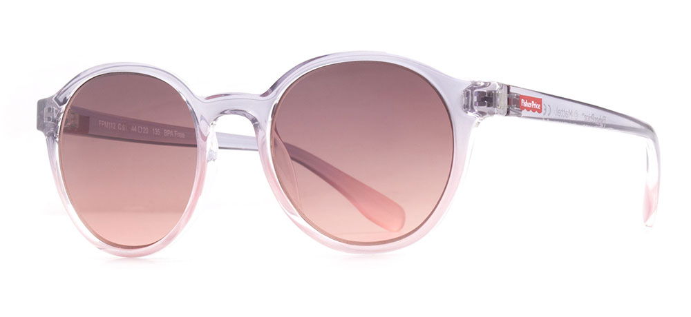 FISHER PRICE FPM112-C.07 Güneş Çocuk Erkek,Kadın,Unisex Oval Çerçeveli Greenline BIO Polarize - 2