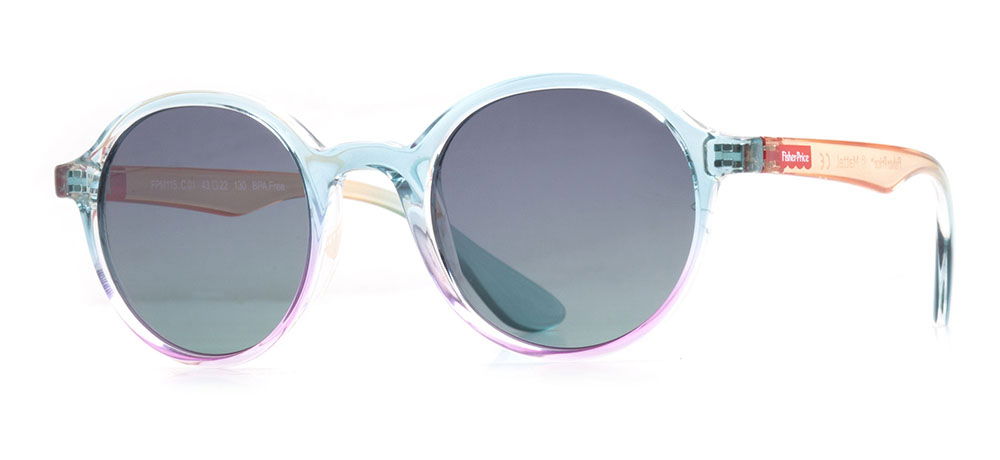 FISHER PRICE FPM115-C.01 Güneş Çocuk Erkek,Kadın,Unisex Oval Çerçeveli Greenline BIO Polarize - 2