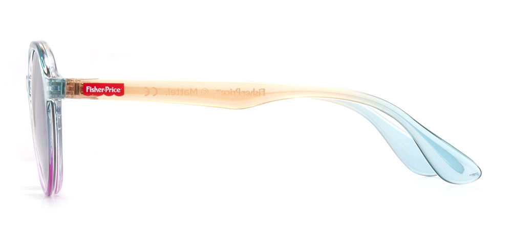 FISHER PRICE FPM115-C.01 Güneş Çocuk Erkek,Kadın,Unisex Oval Çerçeveli Greenline BIO Polarize - 3