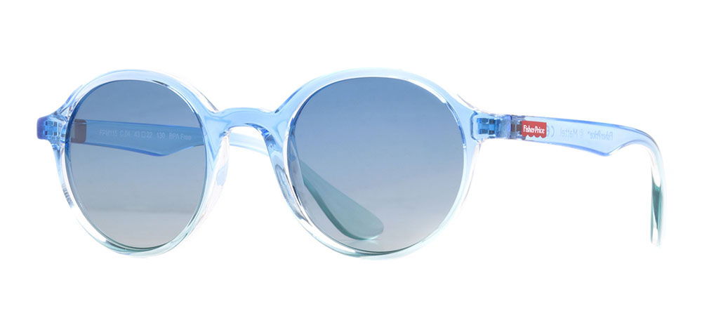 FISHER PRICE FPM115-C.04 Güneş Çocuk Çocuk,Erkek,Kadın,Unisex Oval Çerçeveli Greenline BIO Polarize - 2