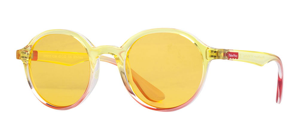 FISHER PRICE FPM115-C.08 Güneş Çocuk Çocuk,Erkek,Kadın,Unisex Oval Çerçeveli Greenline BIO Polarize - 2