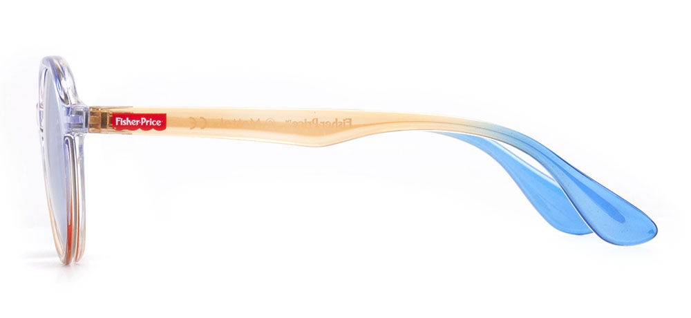 FISHER PRICE FPM115-C.09 Güneş Çocuk Erkek,Kadın,Unisex Oval Çerçeveli Greenline BIO Polarize - 3