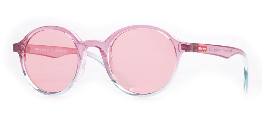 FISHER PRICE FPM115-C.10 Güneş Çocuk Erkek,Kadın,Unisex Oval Çerçeveli Greenline BIO Polarize - 2