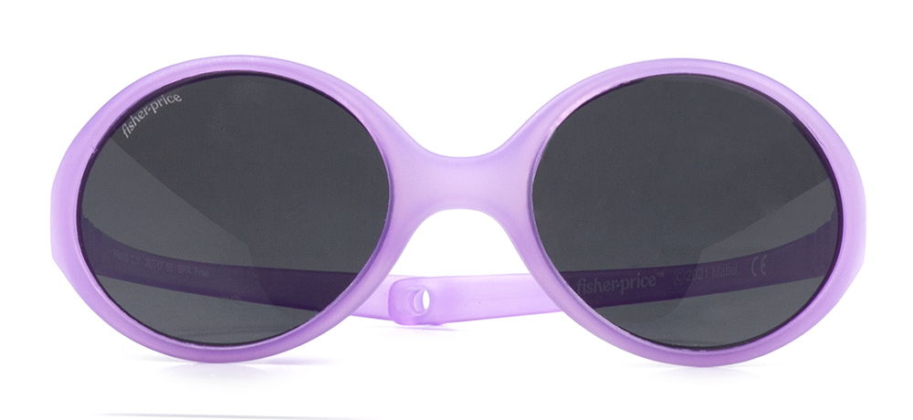 FISHER PRICE FPM120-C.11 Güneş Bebek Çocuk,Kadın Oval Çerçeveli Grilamid TR90 Polarize - 1