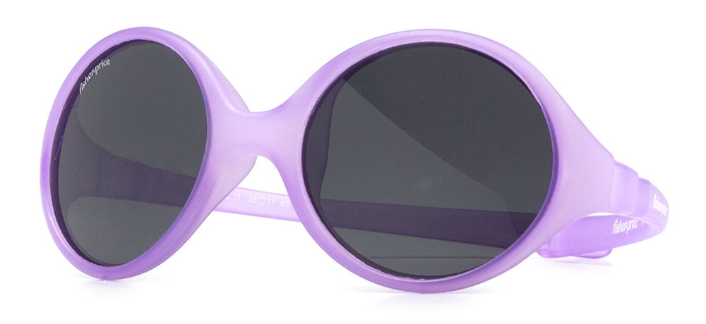 FISHER PRICE FPM120-C.11 Güneş Bebek Kadın Oval Çerçeveli Grilamid (TR90) Polarize - 2