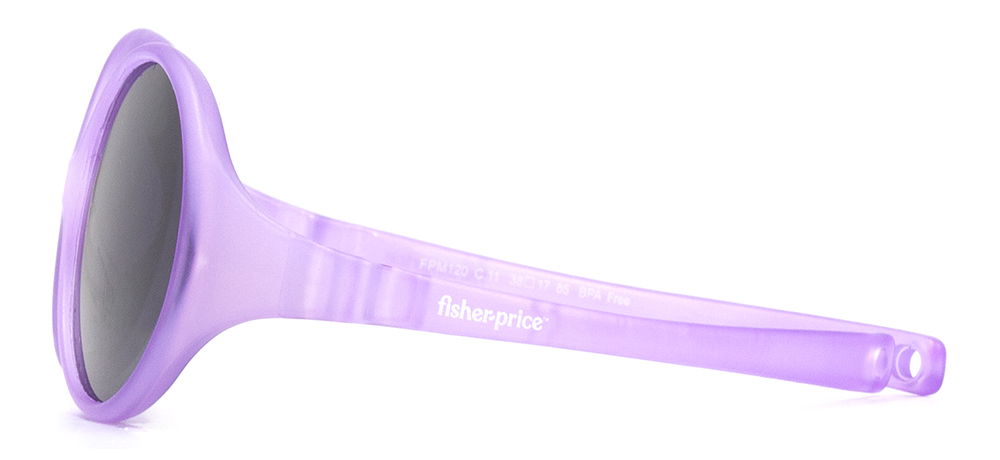 FISHER PRICE FPM120-C.11 Güneş Bebek Kadın Oval Çerçeveli Grilamid (TR90) Polarize - 3