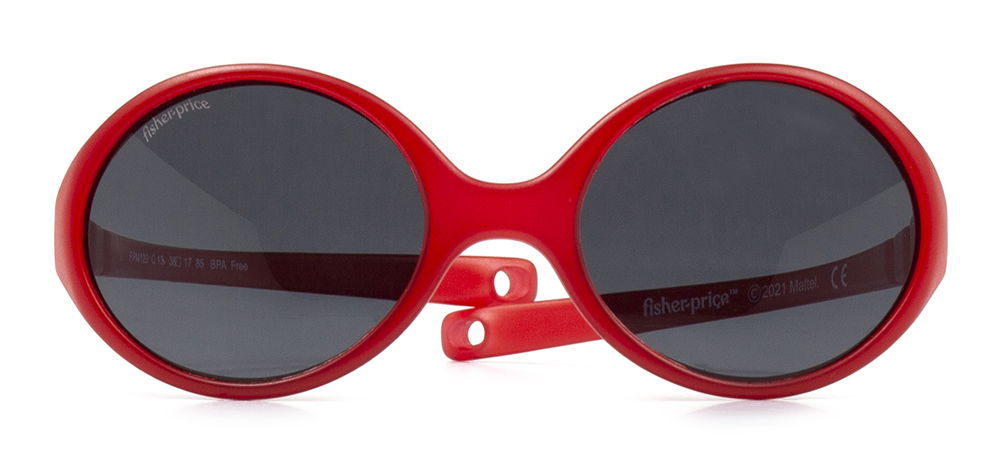 FISHER PRICE FPM120-C.13 Güneş Bebek Kadın Oval Çerçeveli Grilamid (TR90) Polarize - 1