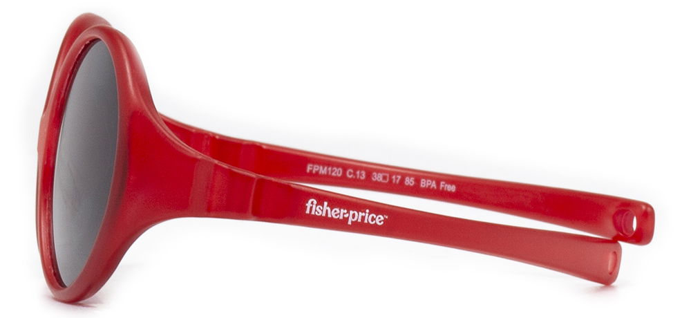 FISHER PRICE FPM120-C.13 Güneş Bebek Kadın Oval Çerçeveli Grilamid (TR90) Polarize - 3