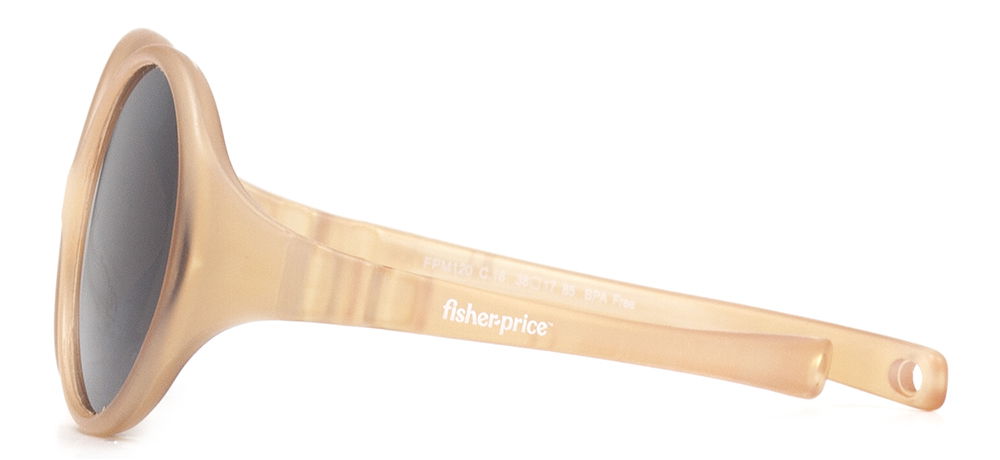 FISHER PRICE FPM120-C.16 Güneş Bebek Erkek,Kadın,Unisex Oval Çerçeveli Grilamid (TR90) Polarize - 3