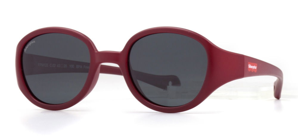 FISHER PRICE FPM125-C.02 Güneş Çocuk Erkek,Kadın,Unisex Oval Çerçeveli Grilamid (TR90) Polarize - 2