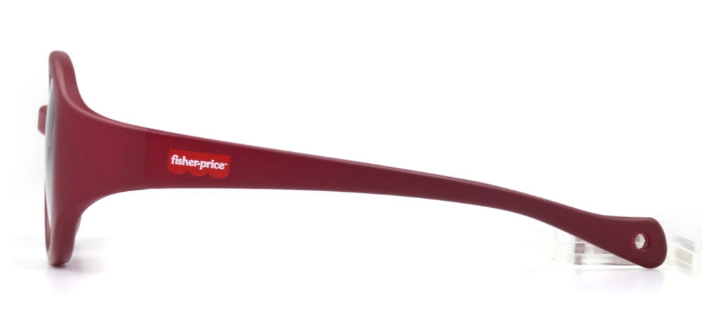 FISHER PRICE FPM125-C.02 Güneş Çocuk Erkek,Kadın,Unisex Oval Çerçeveli Grilamid (TR90) Polarize - 3