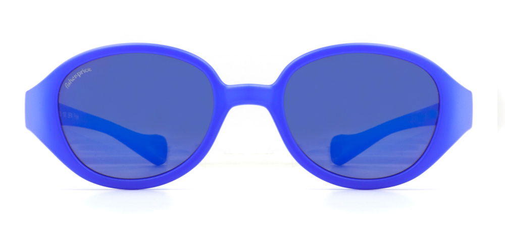 FISHER PRICE FPM125-C.05 Güneş Çocuk Erkek,Kadın,Unisex Oval Çerçeveli Grilamid (TR90) Polarize - 1