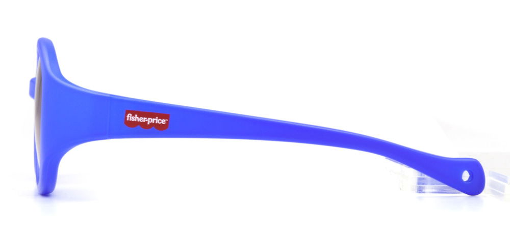 FISHER PRICE FPM125-C.05 Güneş Çocuk Erkek,Kadın,Unisex Oval Çerçeveli Grilamid (TR90) Polarize - 3