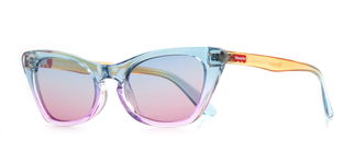 FISHER PRICE FPM128-C.01 Güneş Çocuk Kadın Çekik Çerçeveli Grilamid (TR90) Polarize - FISHER PRICE (1)