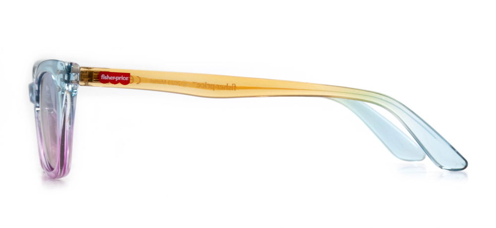 FISHER PRICE FPM128-C.01 Güneş Çocuk Kadın Çekik Çerçeveli Grilamid (TR90) Polarize - 3