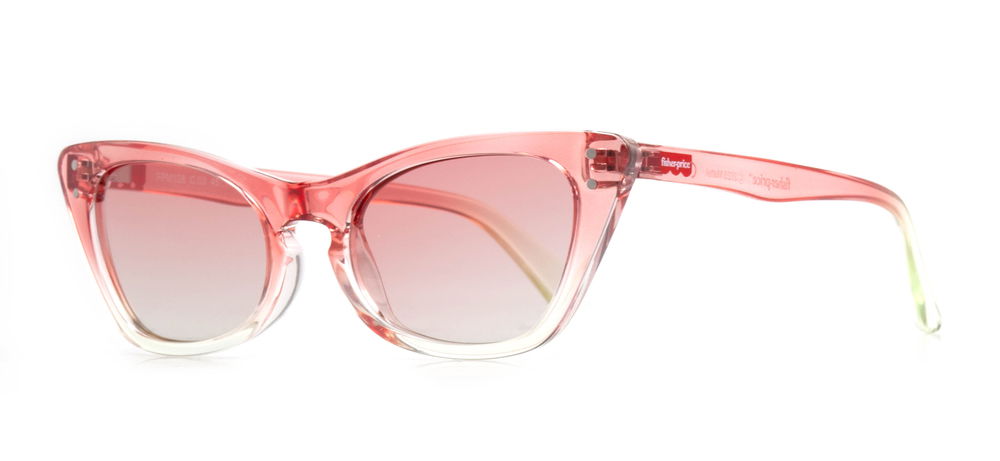 FISHER PRICE FPM128-C.03 Güneş Çocuk Kadın Çekik Çerçeveli Grilamid (TR90) Polarize - 2