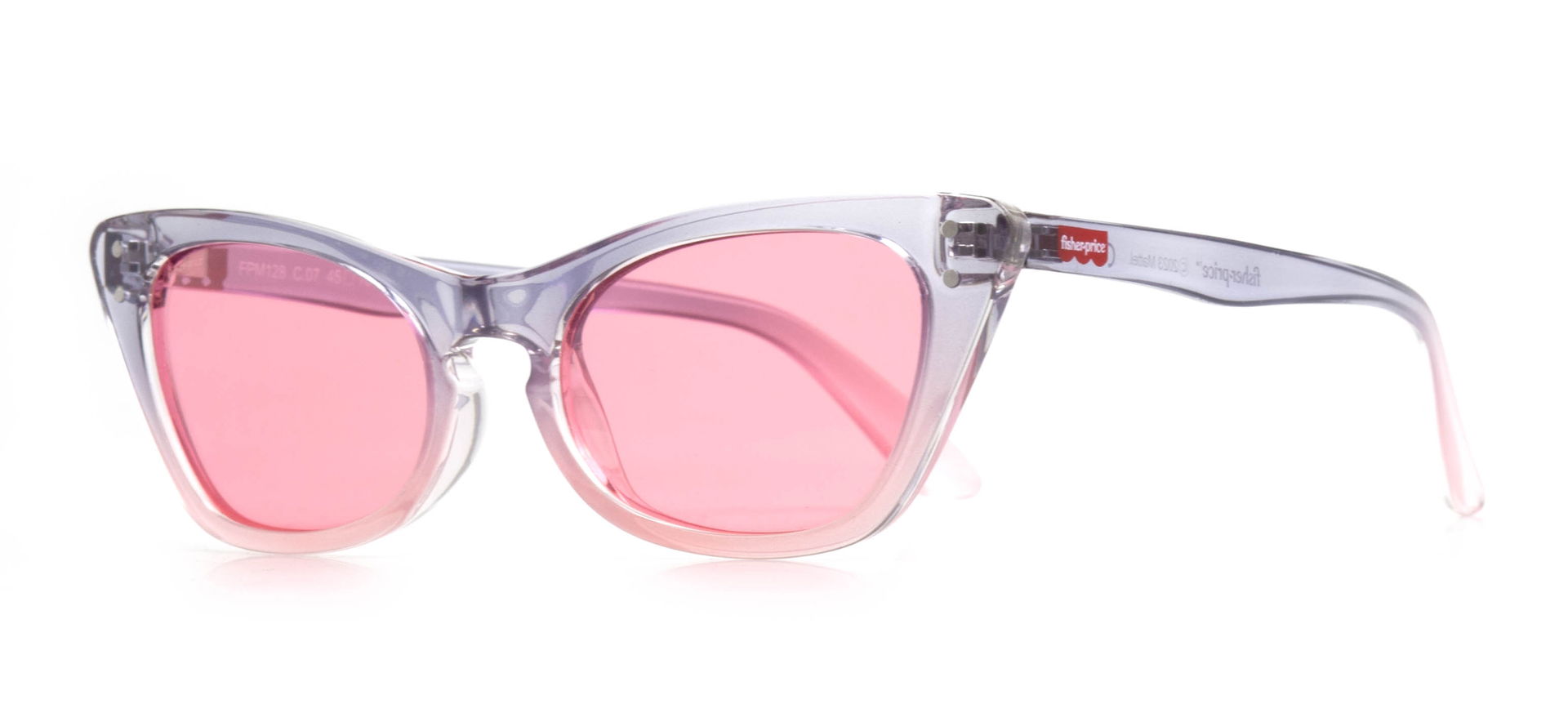 FISHER PRICE FPM128-C.07 Güneş Çocuk Kadın Çekik Çerçeveli Grilamid (TR90) Polarize - 2