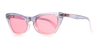 FISHER PRICE FPM128-C.07 Güneş Çocuk Kadın Çekik Çerçeveli Grilamid (TR90) Polarize - FISHER PRICE (1)