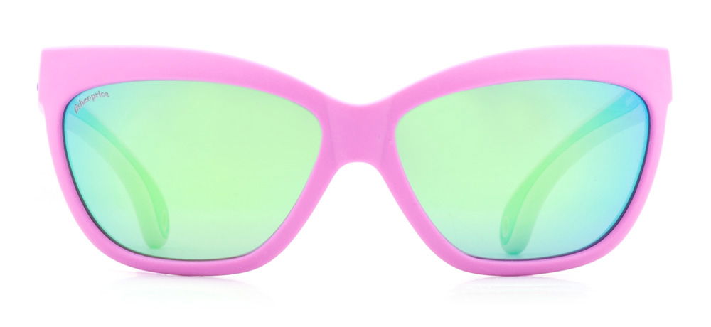 FISHER PRICE FPM131-C.03 Güneş Çocuk Kadın Köşeli Çerçeveli Greenline BIO Polarize - 1