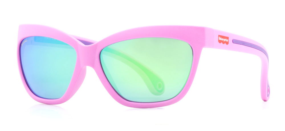 FISHER PRICE FPM131-C.03 Güneş Çocuk Kadın Köşeli Çerçeveli Greenline BIO Polarize - 2