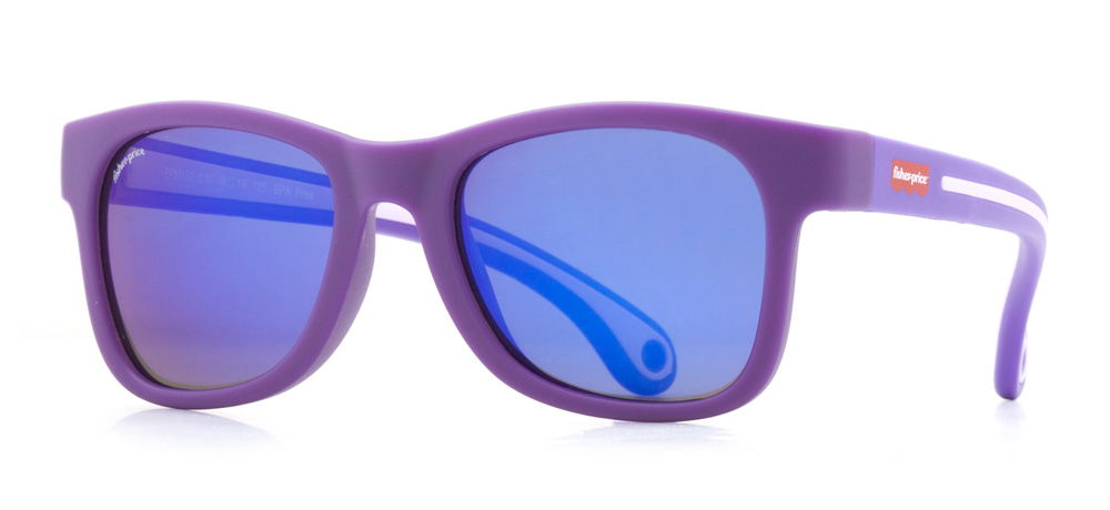 FISHER PRICE FPM132-C.07 Güneş Çocuk Kadın Köşeli Çerçeveli Greenline BIO Polarize - 2