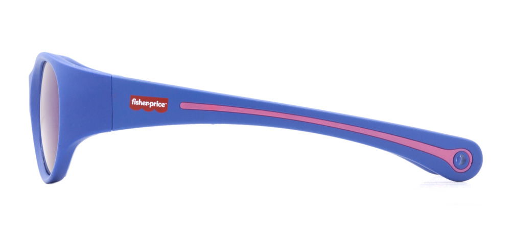 FISHER PRICE FPM133-C.02 Güneş Çocuk Çocuk,Erkek,Kadın,Unisex Oval Çerçeveli Greenline BIO Polarize - 3