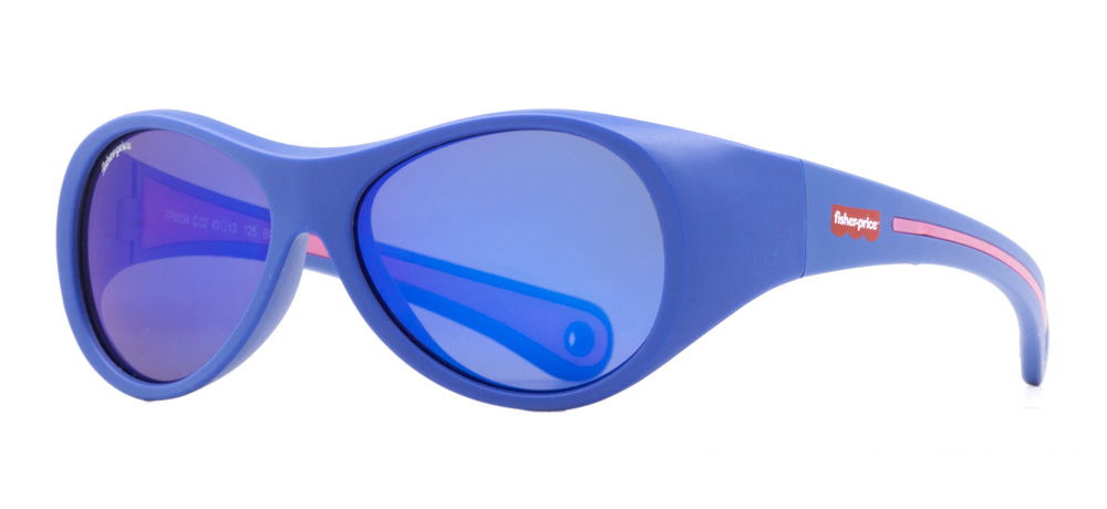 FISHER PRICE FPM134-C.02 Güneş Çocuk Erkek,Kadın,Unisex Oval Çerçeveli Greenline BIO Polarize - 2