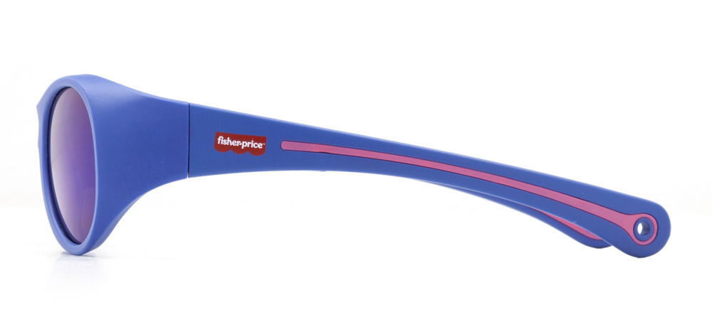 FISHER PRICE FPM134-C.02 Güneş Çocuk Erkek,Kadın,Unisex Oval Çerçeveli Greenline BIO Polarize - 3