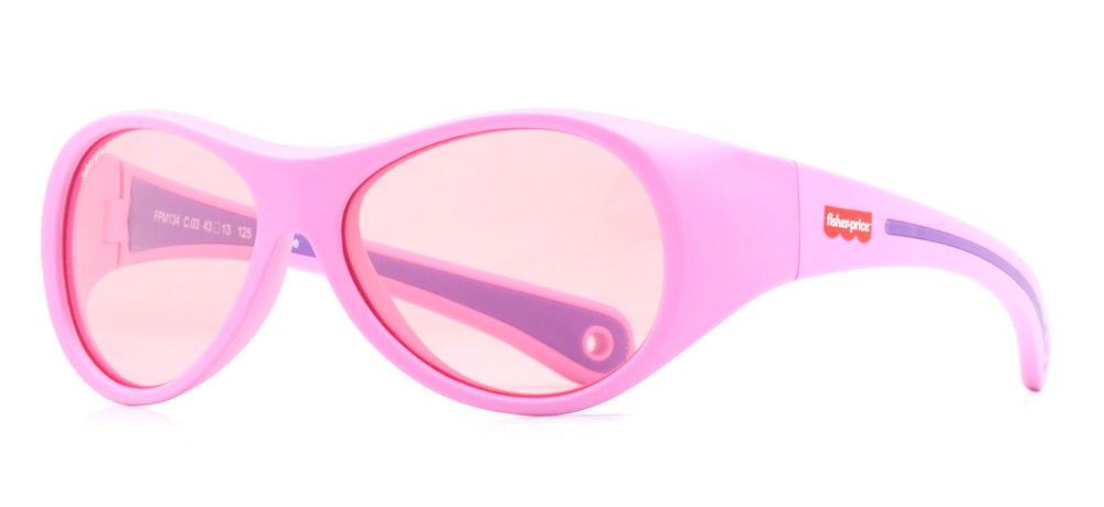 FISHER PRICE FPM134-C.03 Güneş Çocuk Kadın Oval Çerçeveli Greenline BIO Polarize - 2