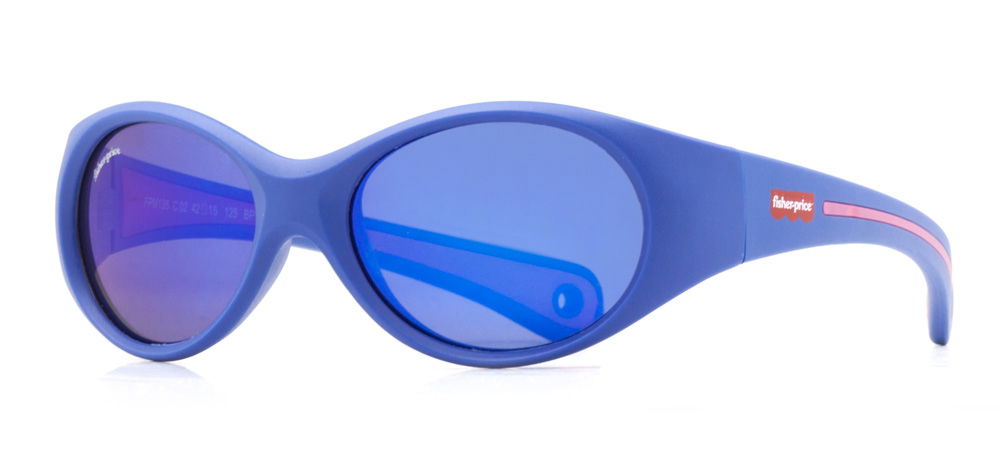 FISHER PRICE FPM135-C.02 Güneş Çocuk Erkek,Kadın,Unisex Oval Çerçeveli Greenline BIO Polarize - 2