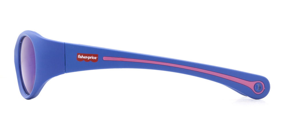 FISHER PRICE FPM135-C.02 Güneş Çocuk Erkek,Kadın,Unisex Oval Çerçeveli Greenline BIO Polarize - 3