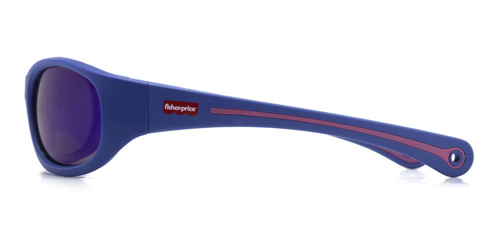 FISHER PRICE FPM136-C.02 Güneş Çocuk Erkek,Kadın,Unisex Bombeli Çerçeveli Grilamid (TR90) Polarize - 3