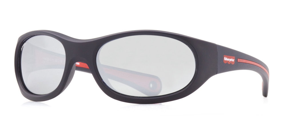 FISHER PRICE FPM136-C.05 Güneş Çocuk Erkek Bombeli Çerçeveli Greenline BIOUV400,Polarize - 2