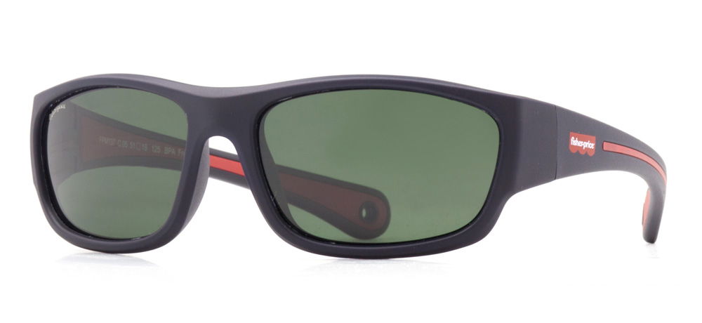 FISHER PRICE FPM137-C.05 Güneş Çocuk Erkek,Kadın,Unisex Köşeli Çerçeveli Greenline BIO UV400 - 2