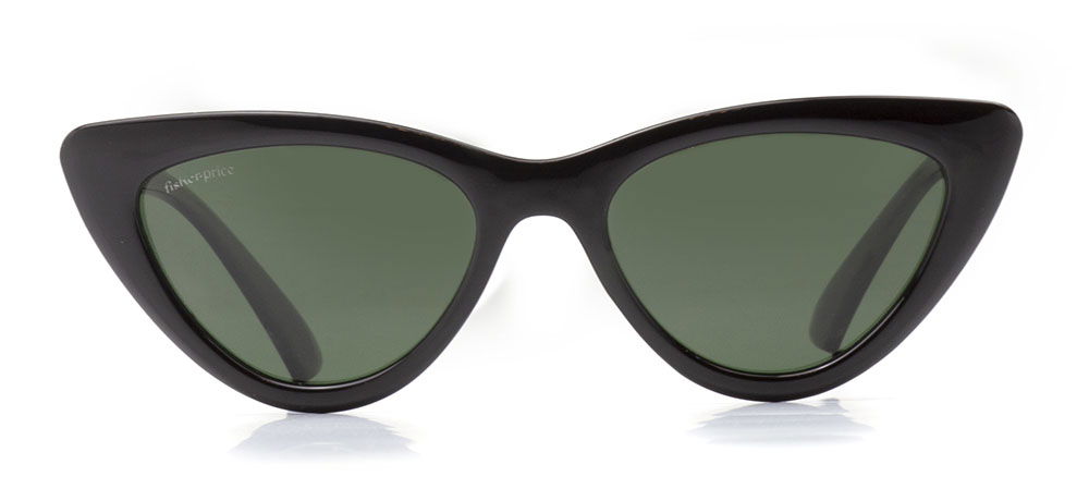 FISHER PRICE FPM138-C.01 Güneş Çocuk Kadın Çekik Çerçeveli Greenline BIO UV400 - 1