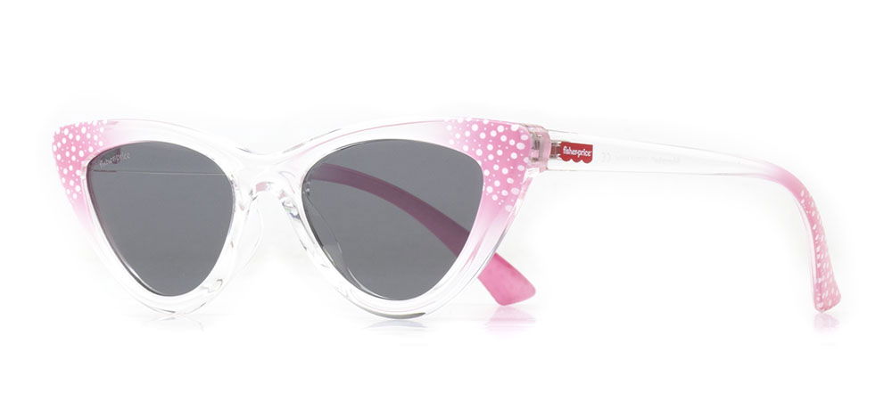 FISHER PRICE FPM138-C.02 Güneş Çocuk Kadın Çekik Çerçeveli Grilamid (TR90) UV400 - 2