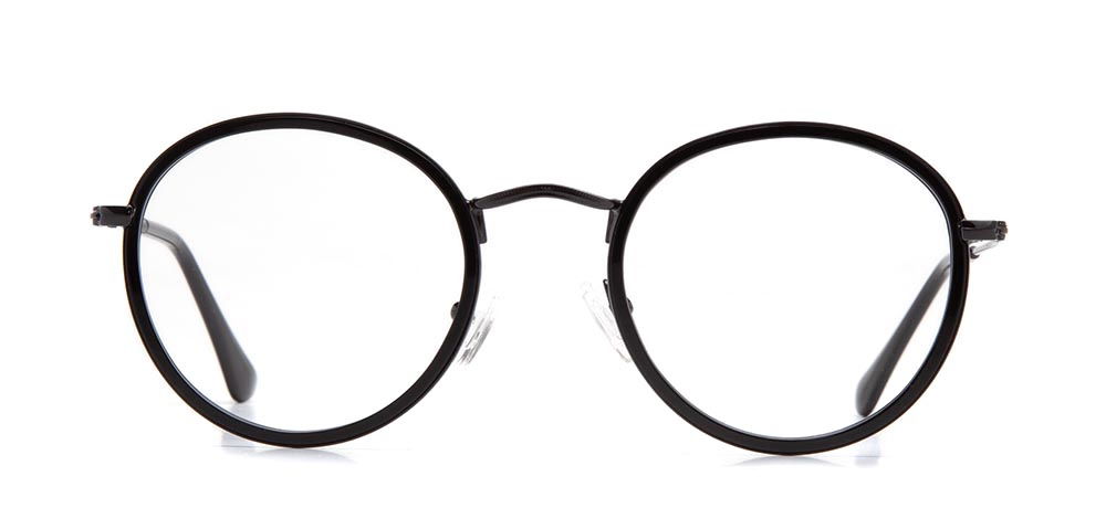 GOLDBERRY GB 4001-C.01 Optik Genç Erkek,Kadın,Unisex Yuvarlak Çerçeveli Asetat - 1