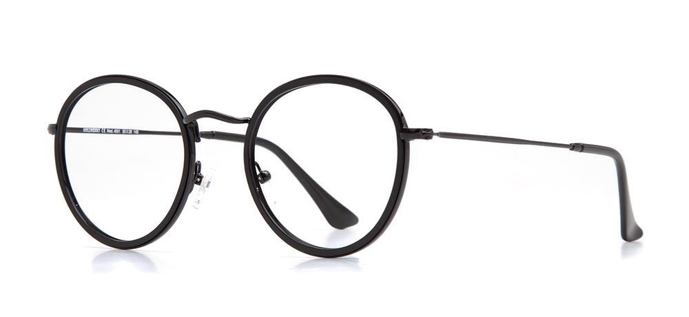 GOLDBERRY GB 4001-C.01 Optik Genç Erkek,Kadın,Unisex Yuvarlak Çerçeveli Asetat - 2