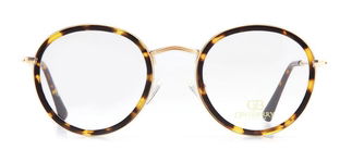 GOLDBERRY GB 4001-C.02 Optik Genç Erkek,Kadın,Unisex Yuvarlak Çerçeveli Asetat - GOLDBERRY